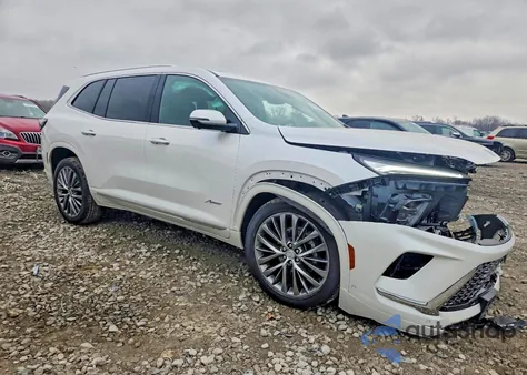 2025 Buick Enclave Avenir from USA, damaged, VIN 5GAEVCRS6SJ101331